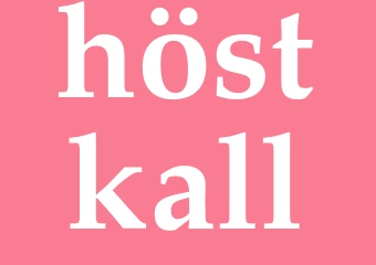 Synonym höstkall