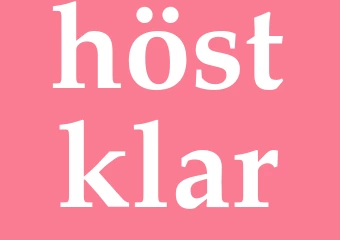 Synonym höstklar