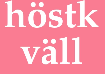 Synonym höstkväll
