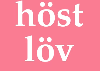 Synonym höstlöv