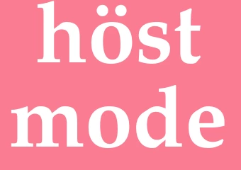 Synonym höstmode