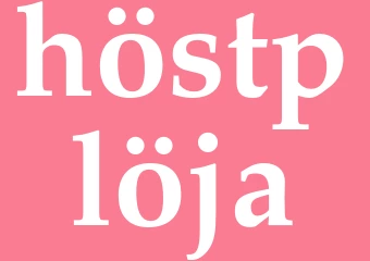 Synonym höstplöja