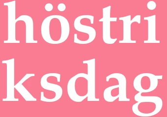 Synonym höstriksdag