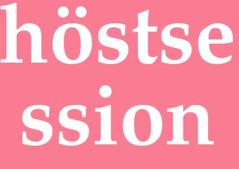 Synonym höstsession