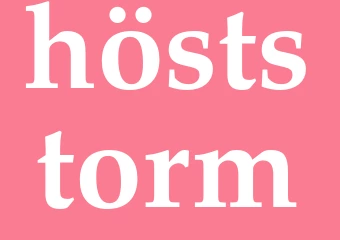 Synonym höststorm