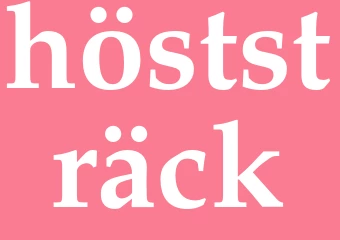 Synonym höststräck