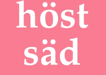Synonym höstsäd