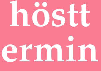 Synonym hösttermin