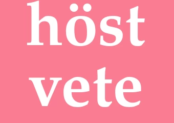 Synonym höstvete