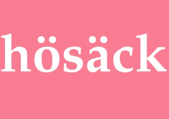 Synonym hösäck
