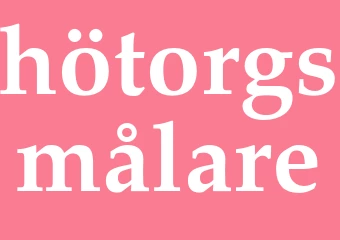 Synonym hötorgsmålare