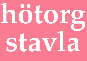 Synonym hötorgstavla