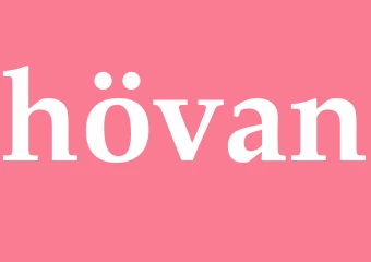 Synonym hövan
