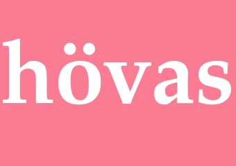 Synonym hövas