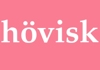 Synonym hövisk