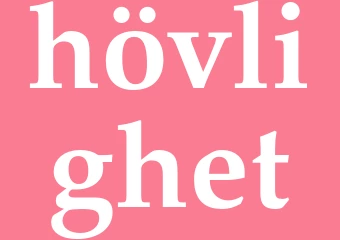 Synonym hövlighet