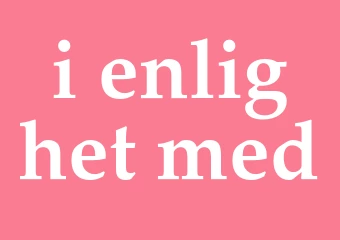 Synonym i enlighet med