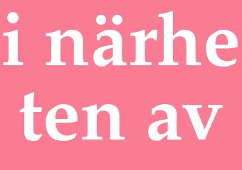 Synonym i närheten av