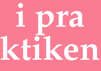 Synonym i praktiken