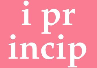 Synonym i princip