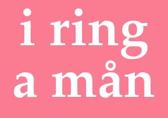 Synonym i ringa mån