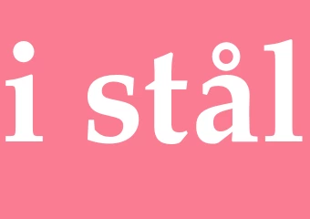 Synonym i-stål