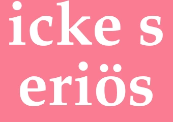 Synonym icke-seriös