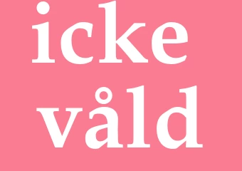 Synonym icke-våld