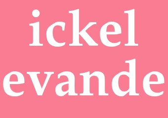 Synonym ickelevande