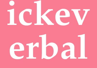 Synonym ickeverbal
