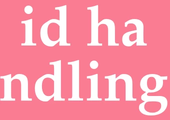 Synonym id-handling