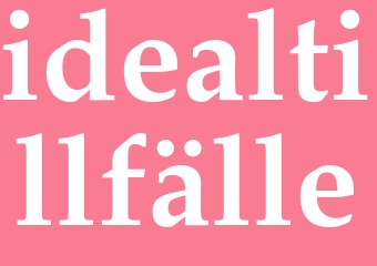 Synonym idealtillfälle
