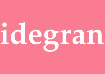 Synonym idegran