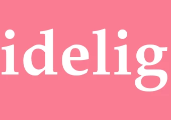 Synonym idelig