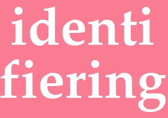 Synonym identifiering