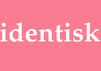 Synonym identisk