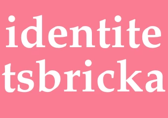 Synonym identitetsbricka