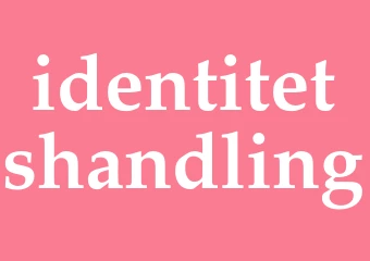 Synonym identitetshandling