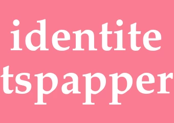 Synonym identitetspapper