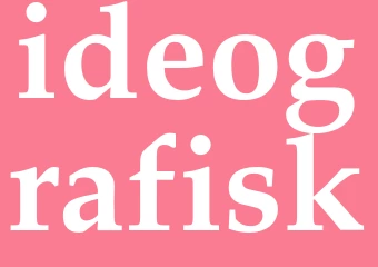 Synonym ideografisk