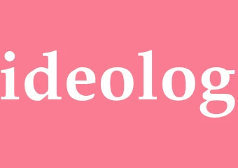 Synonym ideolog