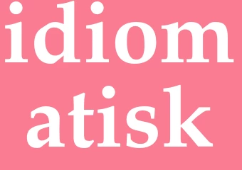 Synonym idiomatisk
