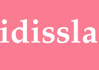 Synonym idissla