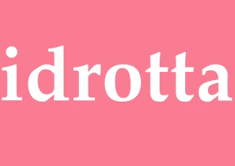 Synonym idrotta