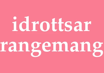 Synonym idrottsarrangemang