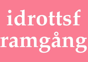 Synonym idrottsframgång