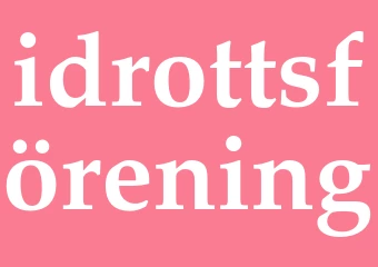 Synonym idrottsförening
