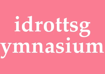 Synonym idrottsgymnasium