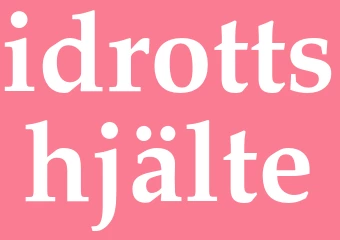 Synonym idrottshjälte