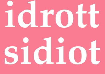 Synonym idrottsidiot